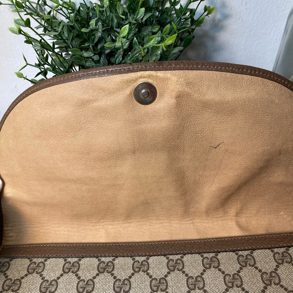❤️GUCCI Clutch bag with Sherry line❤️ - Picture 13 of 16